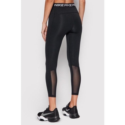 Nike Pro 365 Kadın Taytı Normal Belli Kısaltılmış Model Nefes Alabilir Kumaş ile Rahat