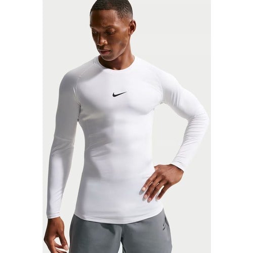 Nike Pro Dri-Fit Erkek Dar Kesim Uzun Kollu Spor Tişört