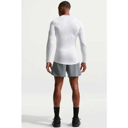 Nike Pro Dri-Fit Erkek Dar Kesim Uzun Kollu Spor Tişört