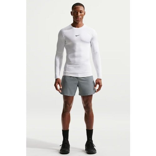 Nike Pro Dri-Fit Erkek Dar Kesim Uzun Kollu Spor Tişört