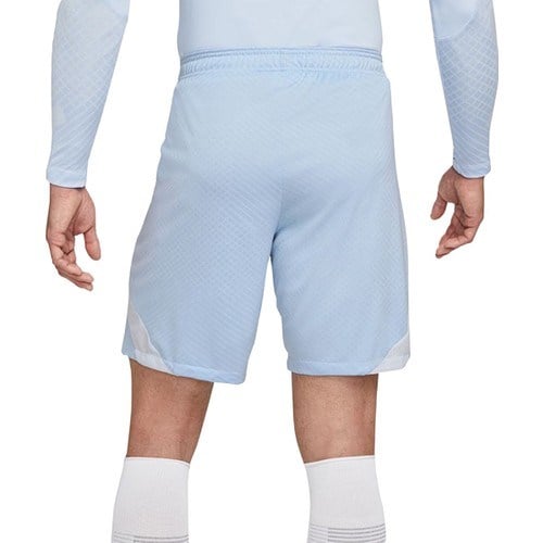Nike Pro Dri Fit Strike Erkek Mavi Şort