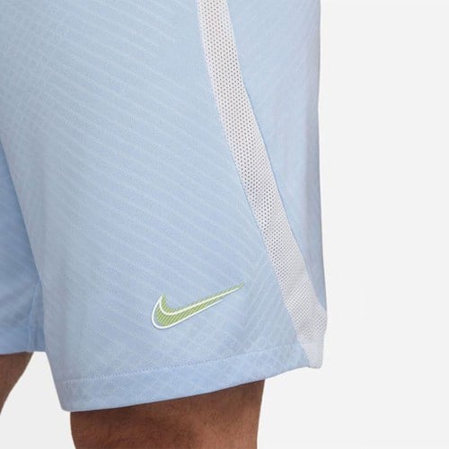 Nike Pro Dri Fit Strike Erkek Mavi Şort