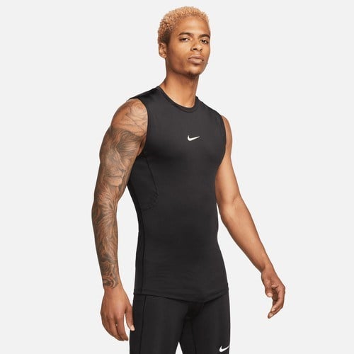 Nike Pro Driifit Top Erkek Siyah Antrenman ATLETI.010