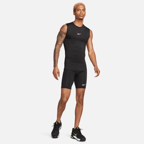 Nike Pro Driifit Top Erkek Siyah Antrenman ATLETI.010