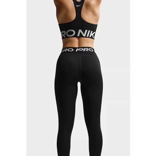 Nike Pro Kadın Normal Bel Tam Boy Uzun Antreman Spor Taytı