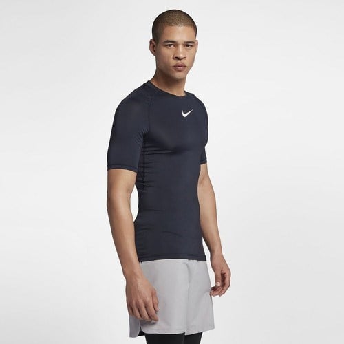 Nike Pro Mens Top Ss Comp Erkek Body 838091-451