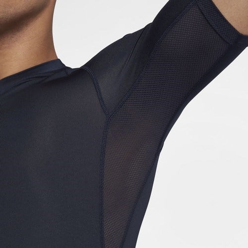Nike Pro Mens Top Ss Comp Erkek Body 838091-451