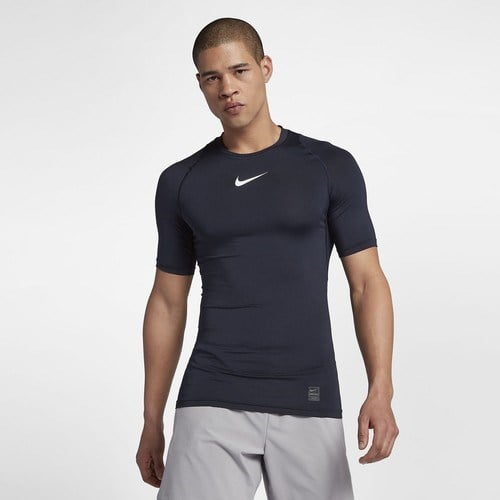 Nike Pro Mens Top Ss Comp Erkek Body 838091-451