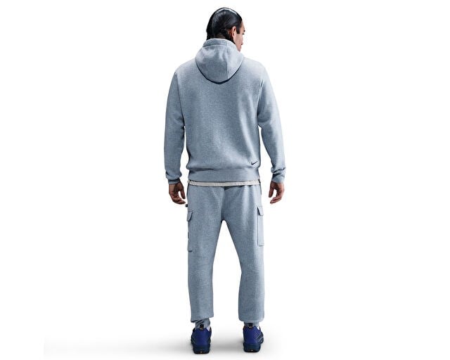 NIKE PSG M NSW CLUB HDY PO BB Erkek Futbol Sweatshirts HM2884-493 Mavi