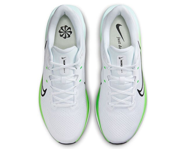 NIKE QUEST 6 Erkek Koşu Ayakkabısı FD6033-109 Beyaz
