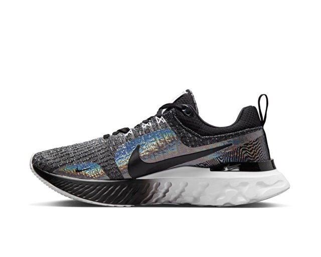 NIKE REACT INFINITY 3 PREMIUM Unisex Koşu Ayakkabısı DZ3027-001 Siyah
