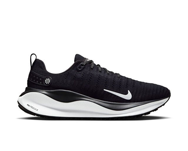 NIKE REACT INFINITY RUN FLYKNIT 4 Erkek Koşu Ayakkabısı DR2665-001 Siyah