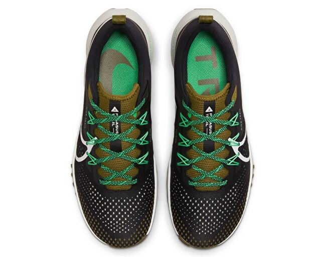 NIKE REACT PEGASUS TRAIL 4 Erkek Koşu Ayakkabısı DJ6158-006 Siyah
