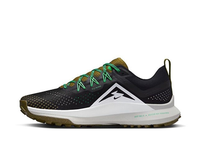 NIKE REACT PEGASUS TRAIL 4 Erkek Koşu Ayakkabısı DJ6158-006 Siyah