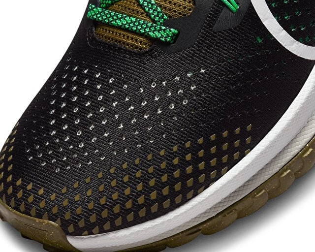 NIKE REACT PEGASUS TRAIL 4 Erkek Koşu Ayakkabısı DJ6158-006 Siyah