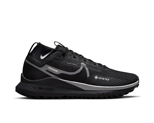 NIKE REACT PEGASUS TRAIL 4 GTX Erkek Arazi Koşu Ayakkabısı DJ7926-001 Siyah