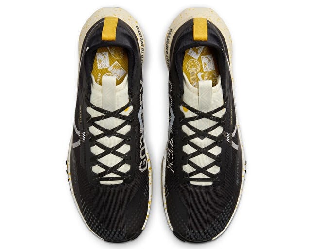 NIKE REACT PEGASUS TRAIL 4 GTX Erkek Arazi Koşu Ayakkabısı DJ7926-005 Siyah