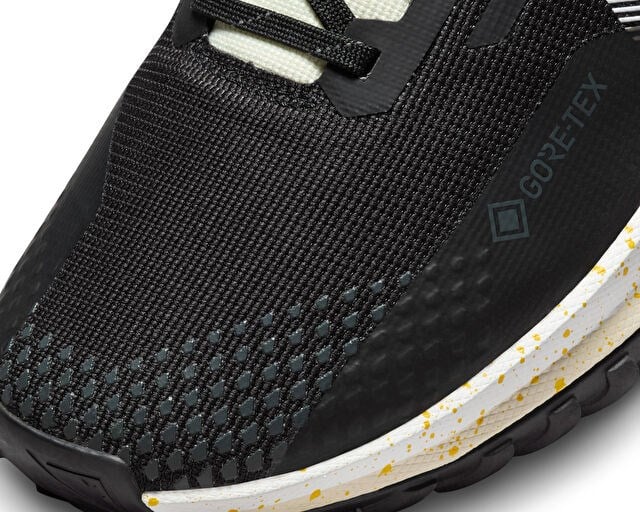 NIKE REACT PEGASUS TRAIL 4 GTX Erkek Arazi Koşu Ayakkabısı DJ7926-005 Siyah