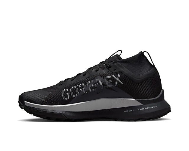 NIKE REACT PEGASUS TRAIL 4 GTX Erkek Arazi Koşu Ayakkabısı DJ7926-001 Siyah