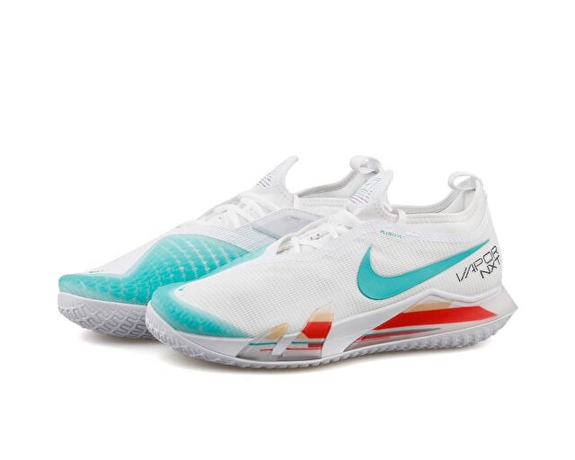NIKE REACT VAPOR NXT HC Erkek Tenis Ayakkabısı CV0724-136 Beyaz