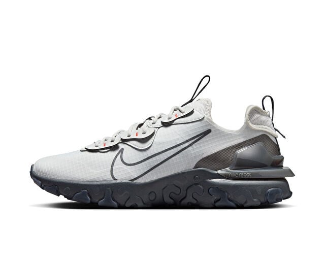 NIKE REACT VISION Erkek Günlük Ayakkabı HQ3819-002 Gri