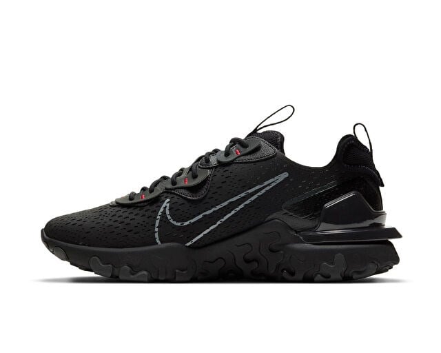 NIKE REACT VISION Erkek Günlük Ayakkabı DH4094-001 Siyah