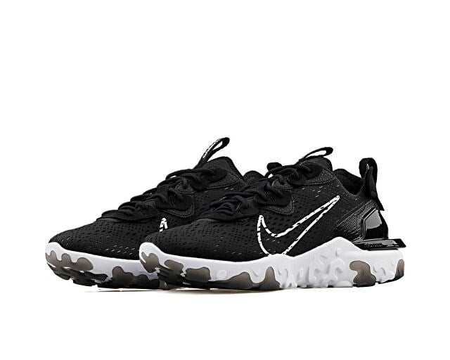 NIKE REACT VISION Erkek Günlük Ayakkabı CD4373-006 Siyah