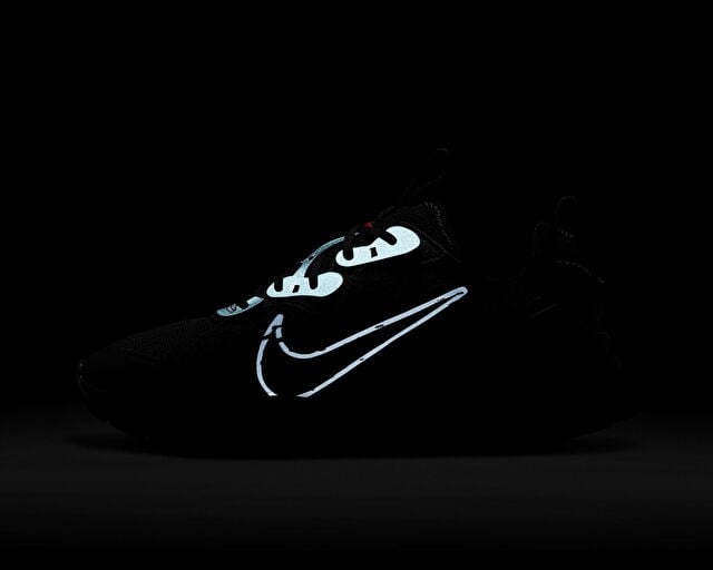 NIKE REACT VISION Genç Günlük Ayakkabı DJ4616-001 Siyah