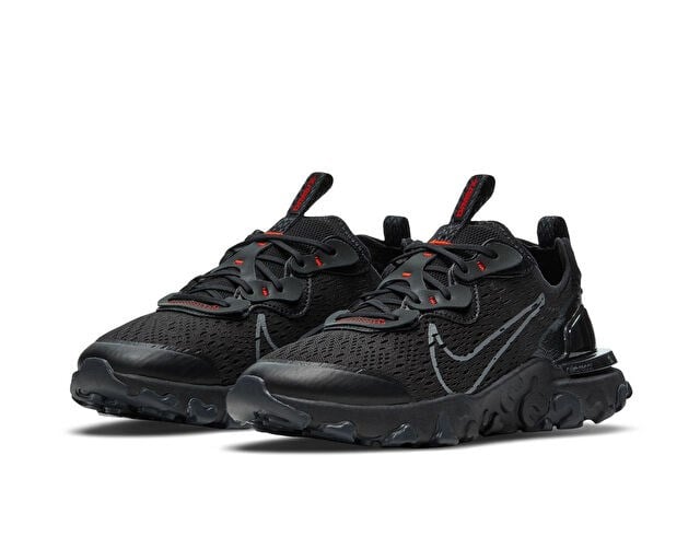 NIKE REACT VISION Genç Günlük Ayakkabı DJ4616-001 Siyah