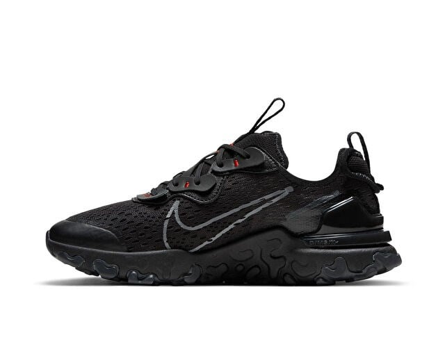 NIKE REACT VISION Genç Günlük Ayakkabı DJ4616-001 Siyah