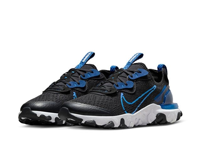 NIKE REACT VISION GS Genç Günlük Ayakkabı FZ8542-001 Siyah