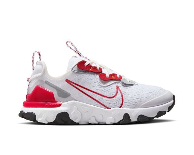 NIKE REACT VISION GS Genç Günlük Ayakkabı HF9094-100 Beyaz