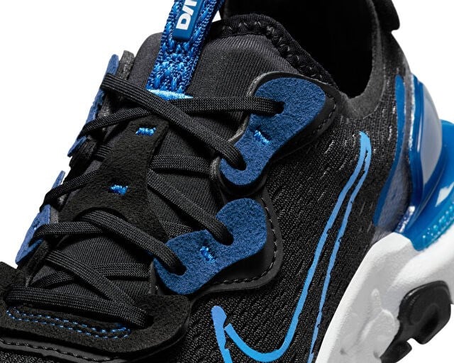 NIKE REACT VISION GS Genç Günlük Ayakkabı FZ8542-001 Siyah
