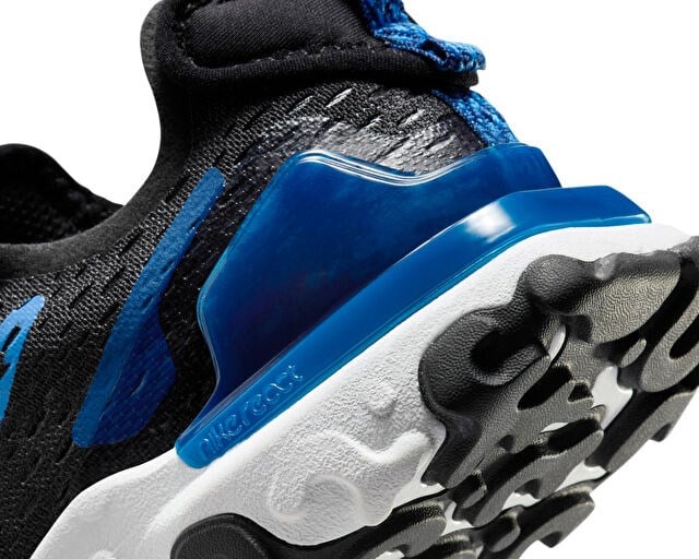 NIKE REACT VISION GS Genç Günlük Ayakkabı FZ8542-001 Siyah
