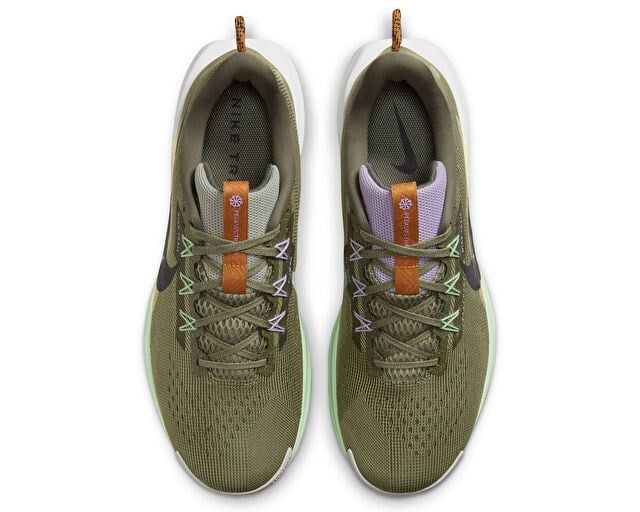NIKE REACTX PEGASUS TRAIL 5 Erkek Arazi Tipi Koşu Ayakkabısı DV3864-200 Yeşil