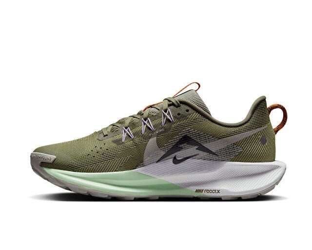 NIKE REACTX PEGASUS TRAIL 5 Erkek Arazi Tipi Koşu Ayakkabısı DV3864-200 Yeşil