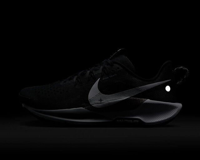 NIKE REACTX PEGASUS TRAIL 5 Erkek Koşu Ayakkabısı DV3864-001 Siyah