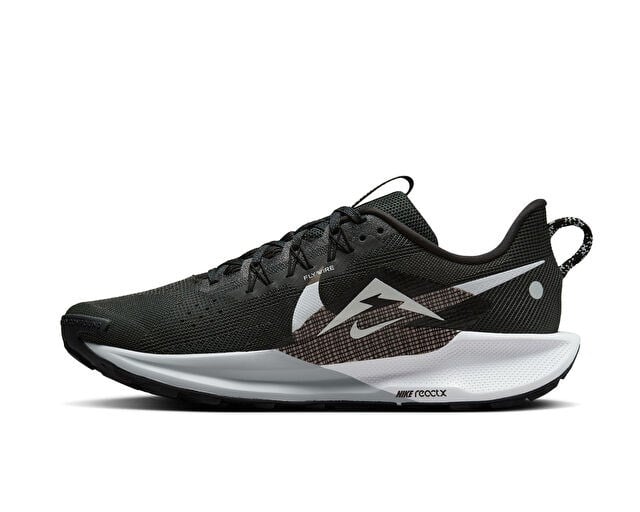 NIKE REACTX PEGASUS TRAIL 5 Erkek Koşu Ayakkabısı DV3864-001 Siyah