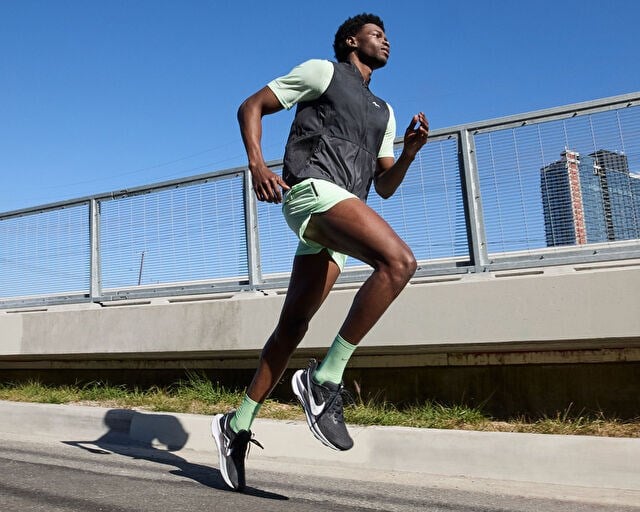 NIKE REACTX PEGASUS TRAIL 5 Erkek Koşu Ayakkabısı DV3864-001 Siyah