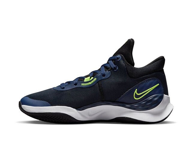 NIKE RENEW ELEVATE 3 Erkek Basketbol Ayakkabısı DD9304-005 Lacivert