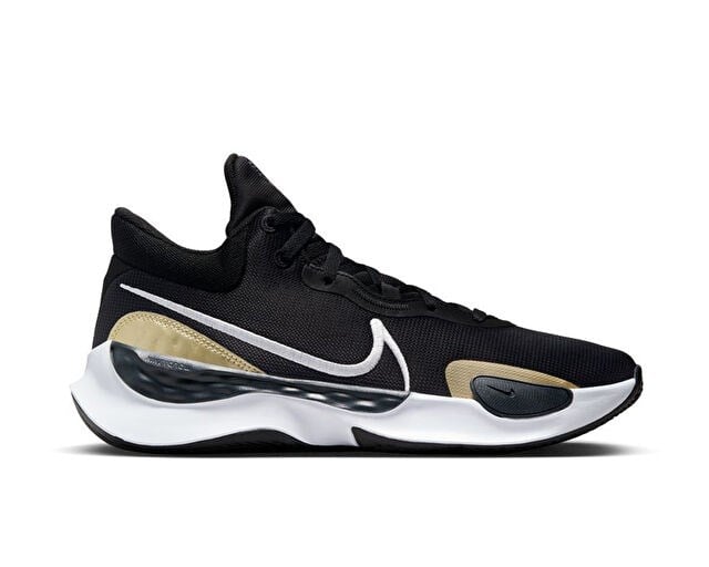 NIKE RENEW ELEVATE 3 Unisex Basketbol Ayakkabısı DD9304-003 Siyah