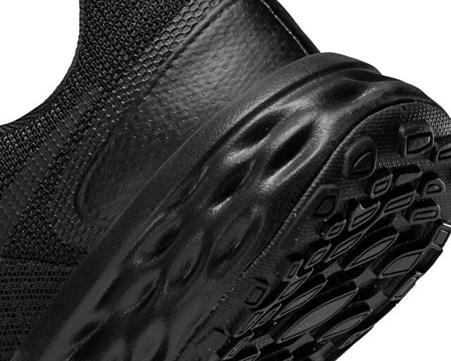 NIKE REVOLUTION 6 NN (GS) Genç Koşu Ayakkabısı DD1096-001 Siyah