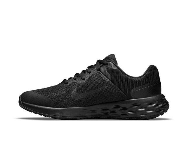 NIKE REVOLUTION 6 NN (GS) Genç Koşu Ayakkabısı DD1096-001 Siyah