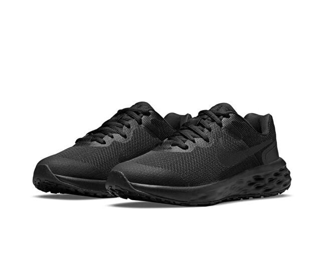 NIKE REVOLUTION 6 NN (GS) Genç Koşu Ayakkabısı DD1096-001 Siyah