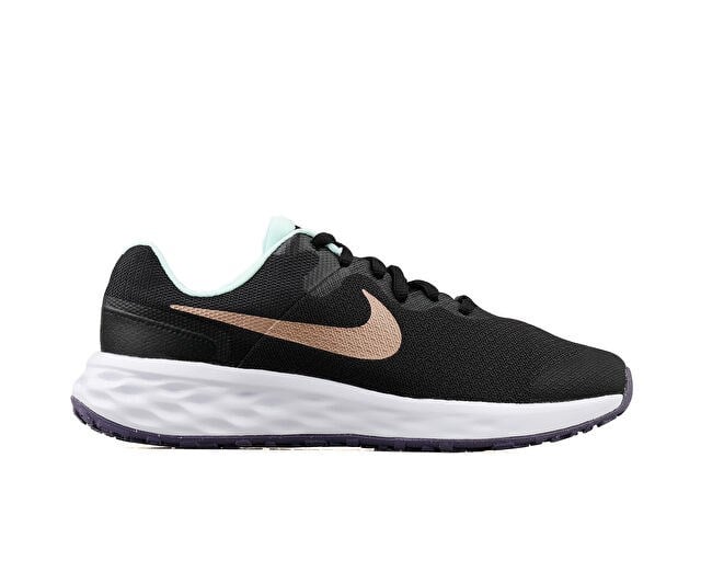NIKE REVOLUTION 6 NN (GS) Genç Koşu Ayakkabısı DD1096-005 Siyah
