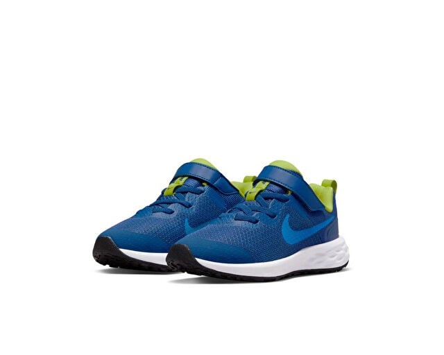 NIKE REVOLUTION 6 NN (PSV) Çocuk Günlük Ayakkabı DD1095-401 Mavi