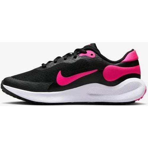 Nike Revolution 7 Çocuk Siyah Koşu AYAKKABISI.002