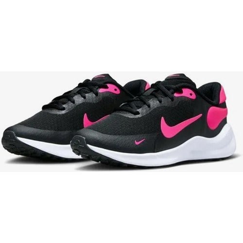 Nike Revolution 7 Çocuk Siyah Koşu AYAKKABISI.002