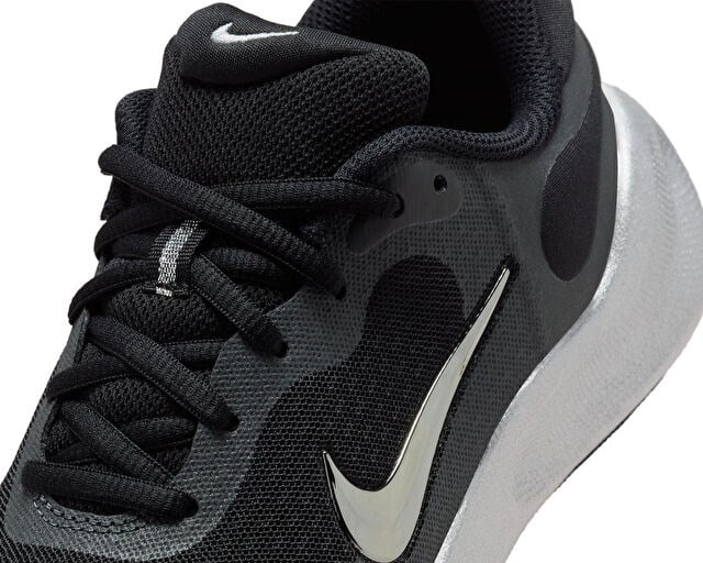 NIKE REVOLUTION 7 Genç Koşu Ayakkabısı FZ4805-001 Siyah