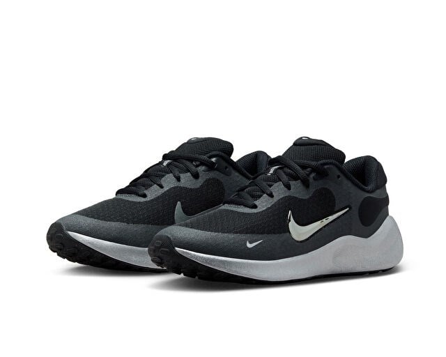 NIKE REVOLUTION 7 Genç Koşu Ayakkabısı FZ4805-001 Siyah